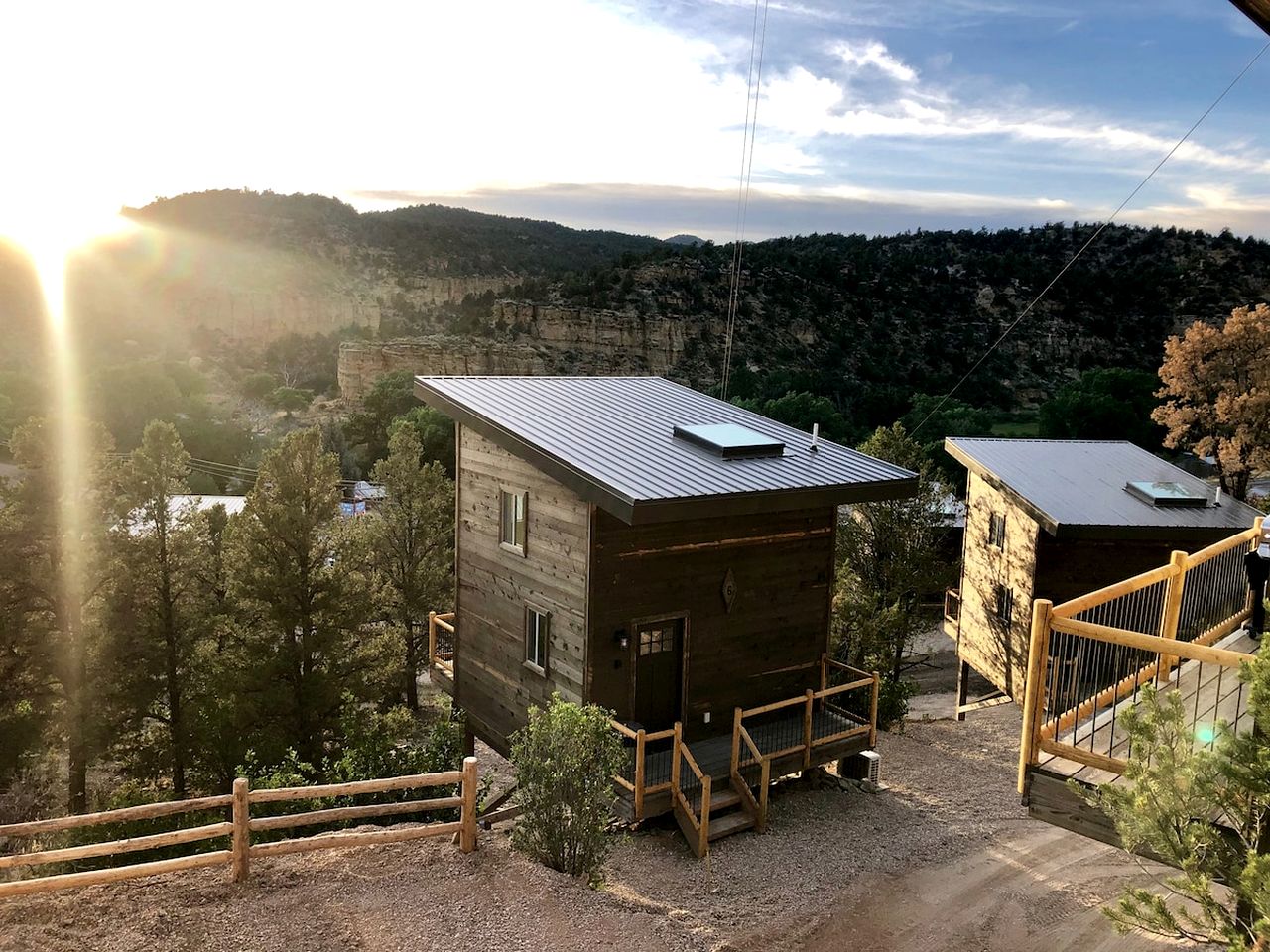 Cabins (United States of America, Orderville, Utah)