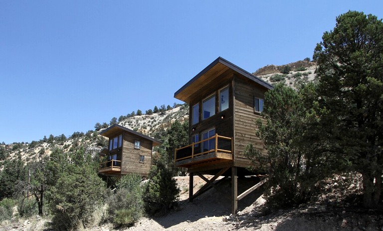 Cabins (United States of America, Orderville, Utah)