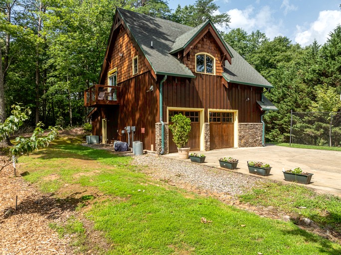 Cabins (United States of America, Blue Ridge, Georgia)