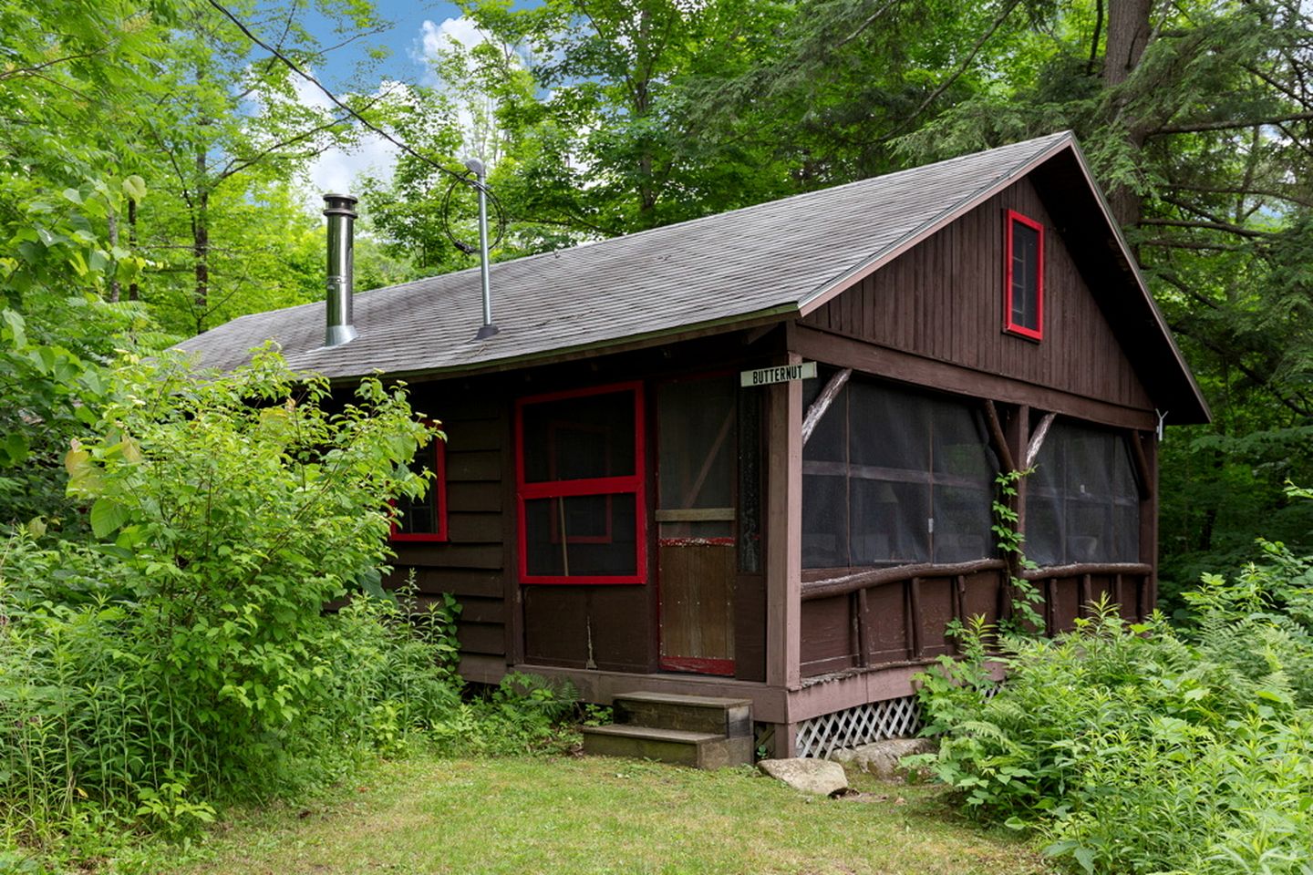 Cabins (United States of America, Lyme, New Hampshire)