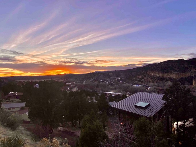 Cabins (United States of America, Orderville, Utah)