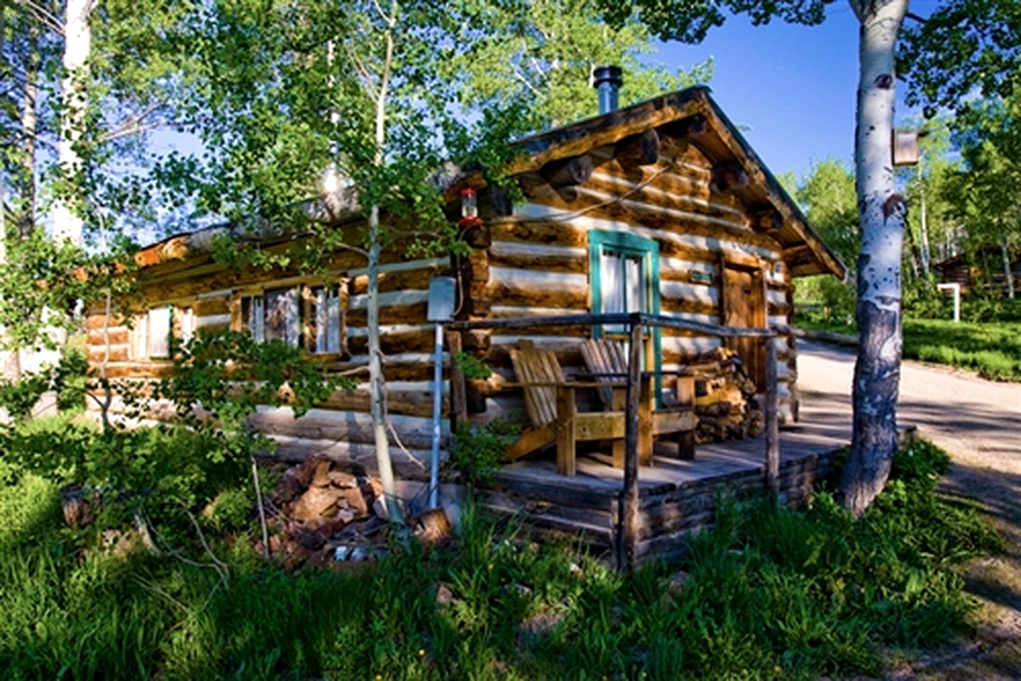 Cabins (United States of America, Columbine, Colorado)