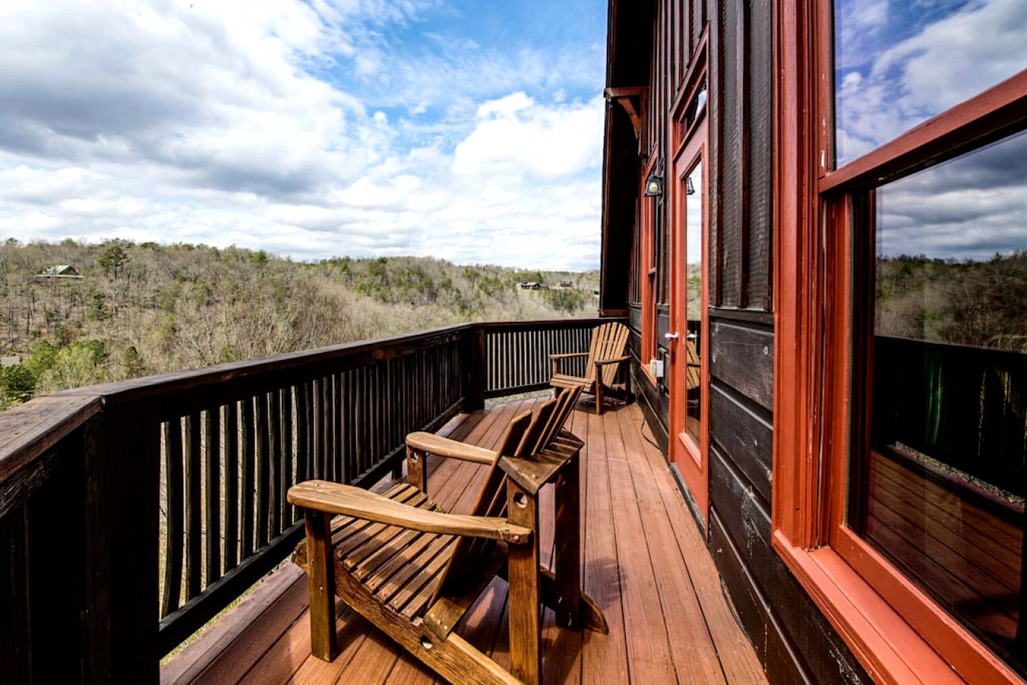 Cabins (United States of America, Blue Ridge, Georgia)