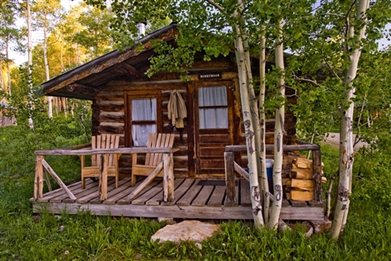 Cabins (United States of America, Columbine, Colorado)