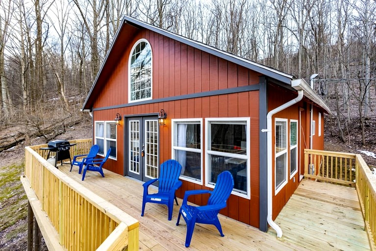 Cabins (United States of America, Hedgesville, West Virginia)