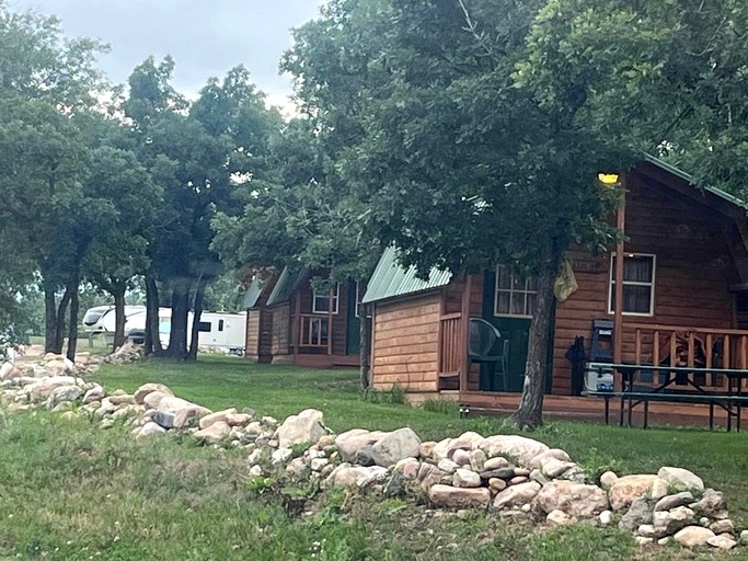 Cabins (United States of America, Sturgis, South Dakota)