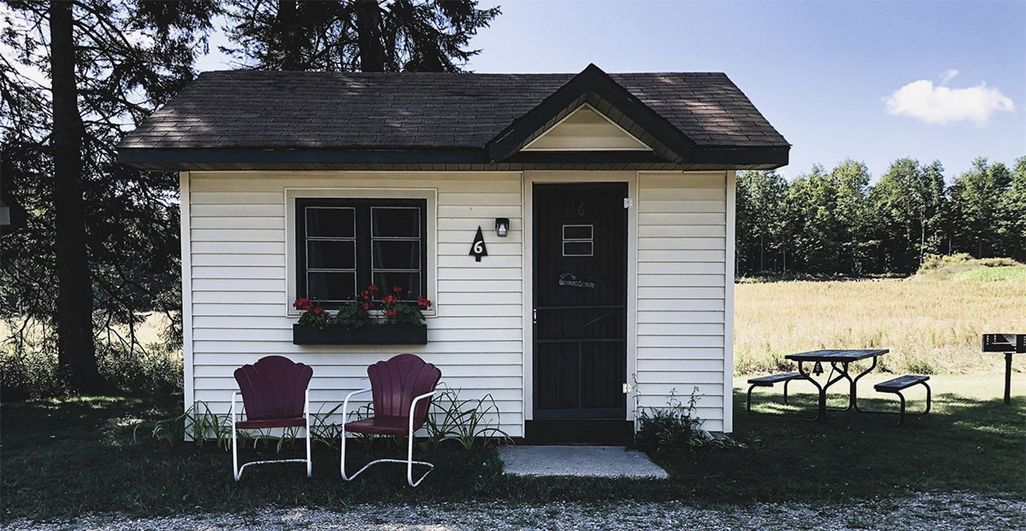 Cabins (United States of America, Cadillac, Michigan)