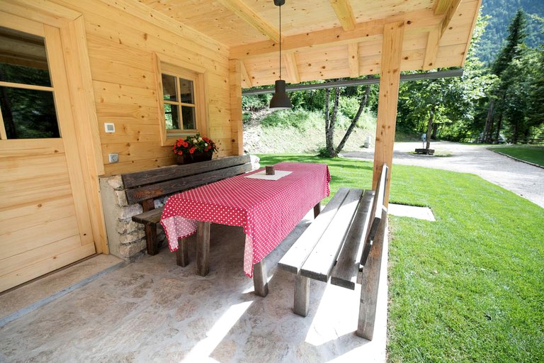 Cabins (Soča, Gorizia, Slovenia)