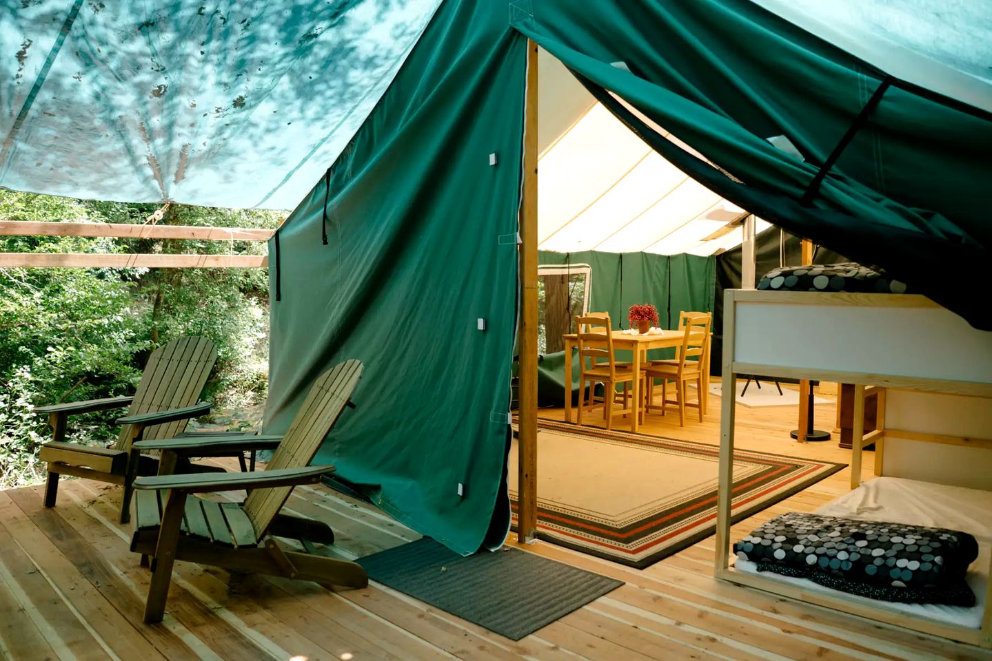 Safari Tents (Placerville, California, United States)