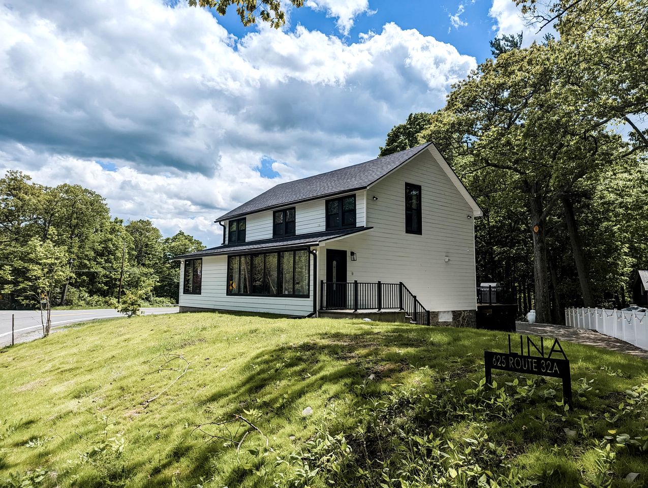 Family-Friendly Cabin with Fire Pit Nestled Among Nature in NY