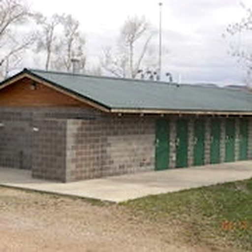 Cabins (United States of America, Sturgis, South Dakota)