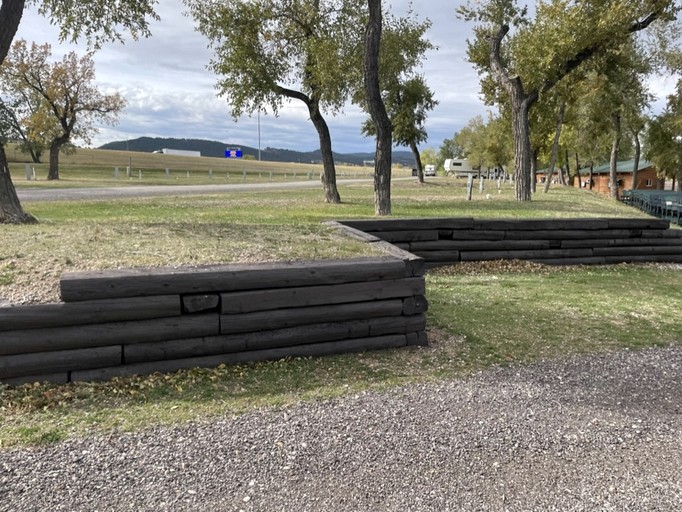 Cabins (United States of America, Sturgis, South Dakota)