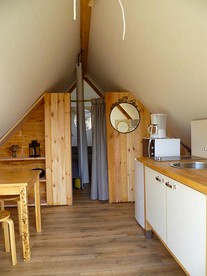 Tented Cabins (Cassagnabère-Tournas, Occitanie, France)