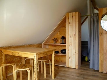 Tented Cabins (Cassagnabère-Tournas, Occitanie, France)