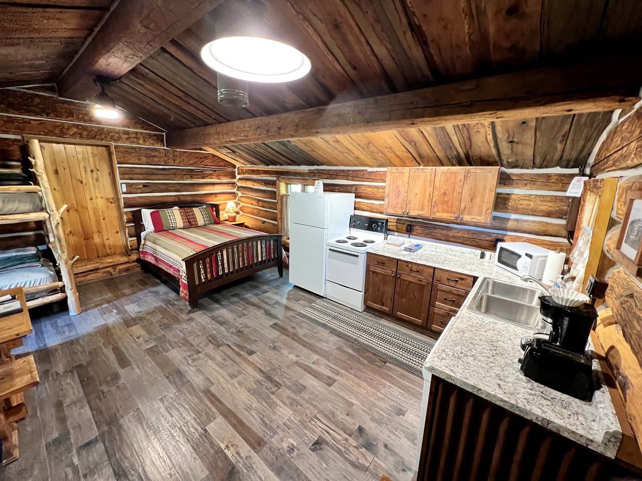Unique Camping Cabin Tucked in Wilderness near Steamboat Springs, Colorado