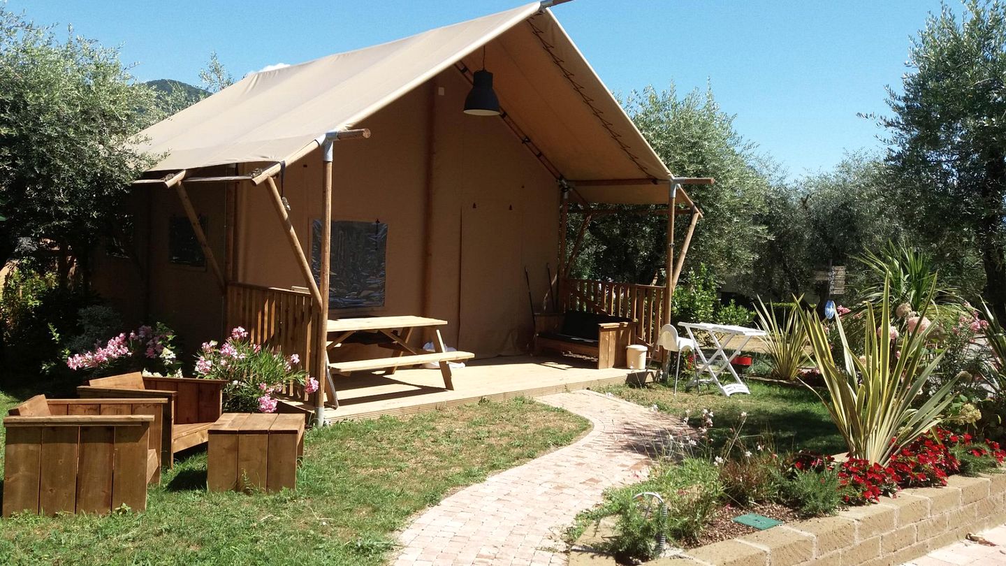 Tents (Brescia, Lombardy, Italy)