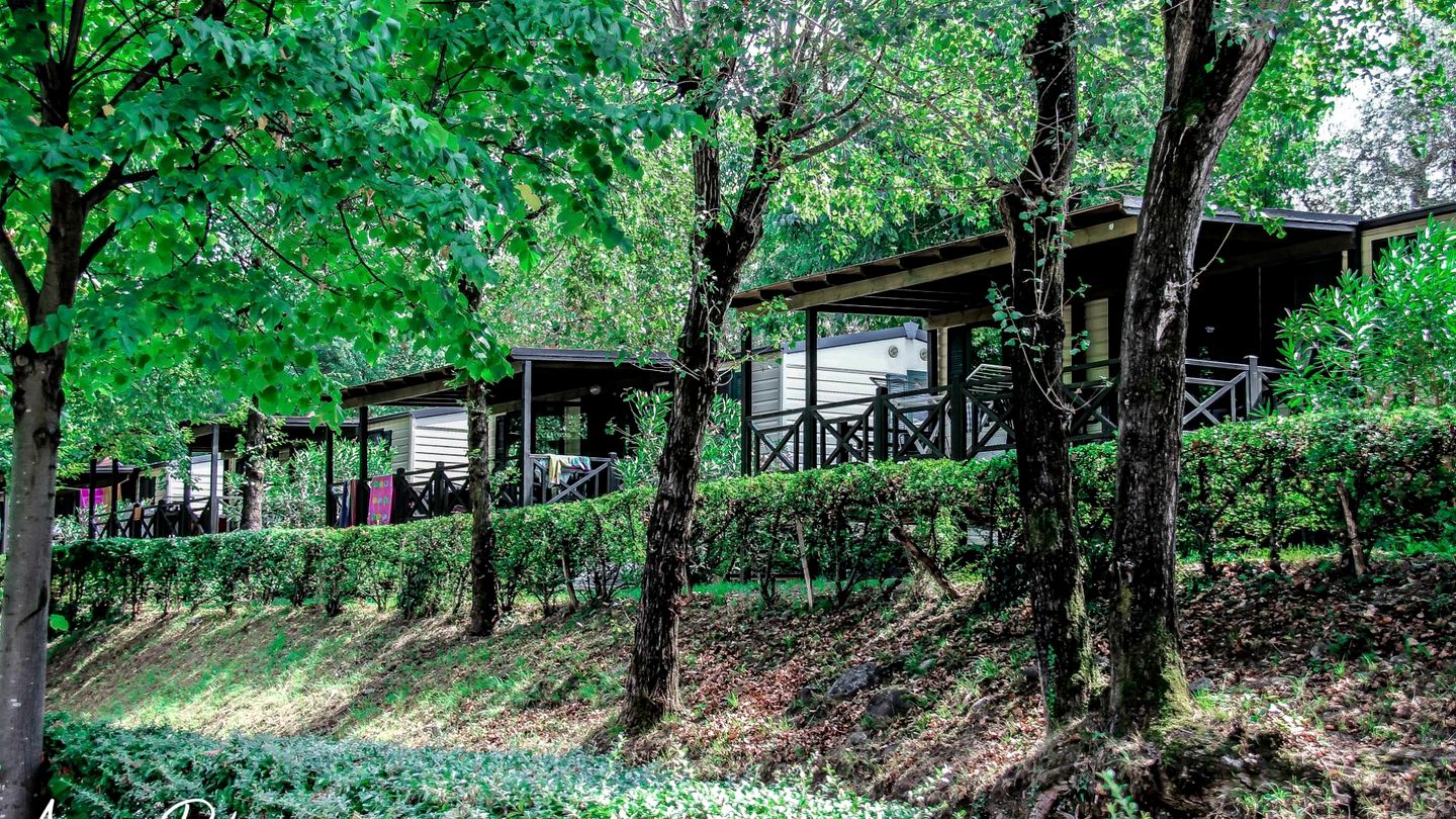 Cottages (Brescia, Lombardy, Italy)