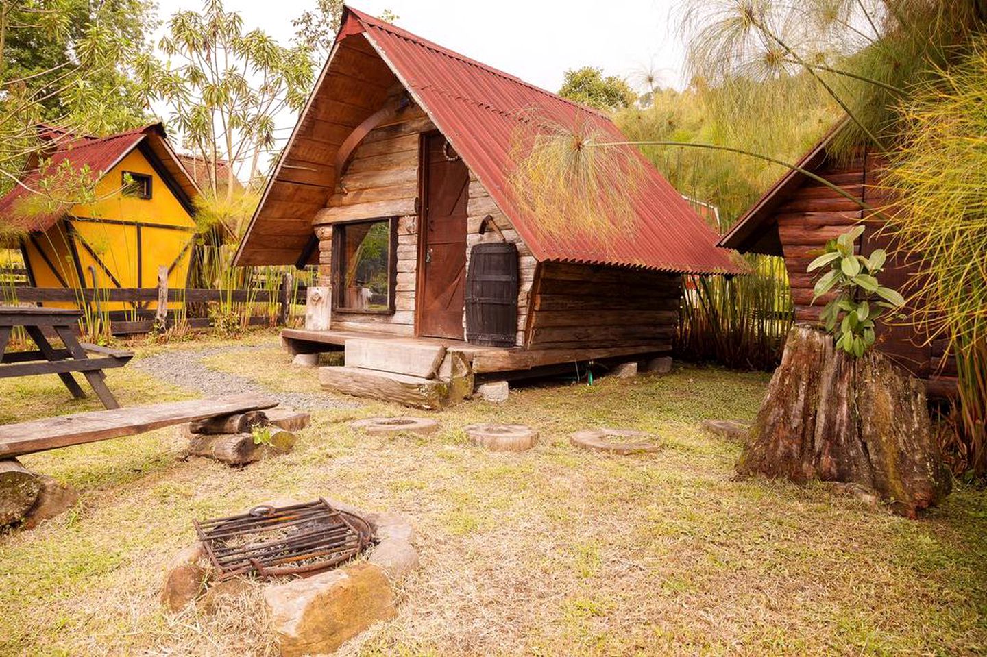 Log Cabins (Salento, Quindío, Colombia)
