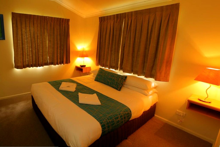 Cabins (The Caves, Queensland, Australia)