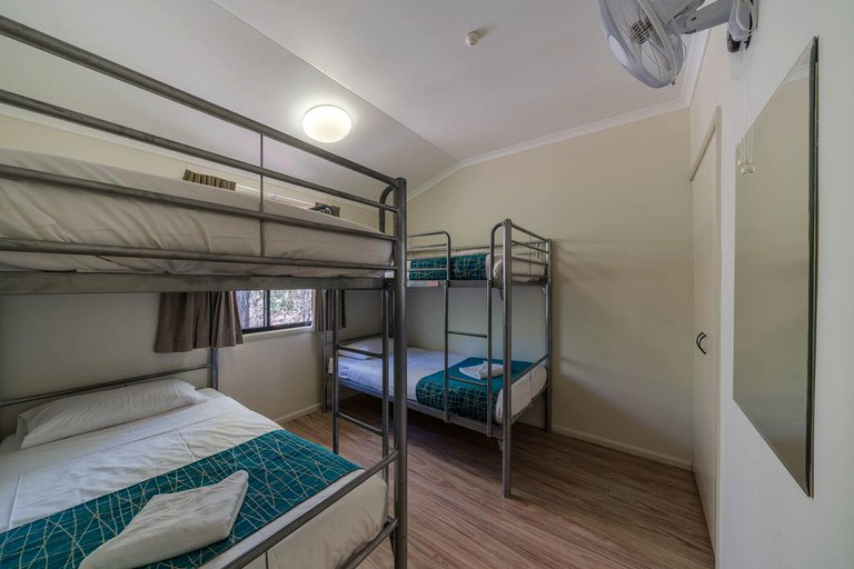 Cabins (The Caves, Queensland, Australia)