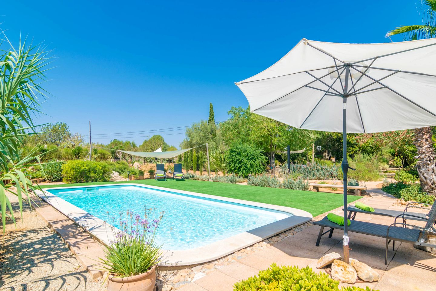 Enjoy a holiday in Spain at this pet-friendly villa rental!