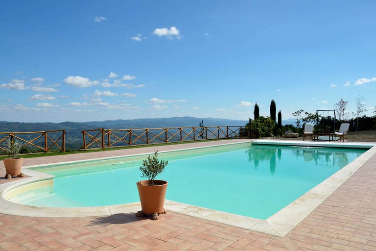 Villas (Arezzo, Tuscany, Italy)