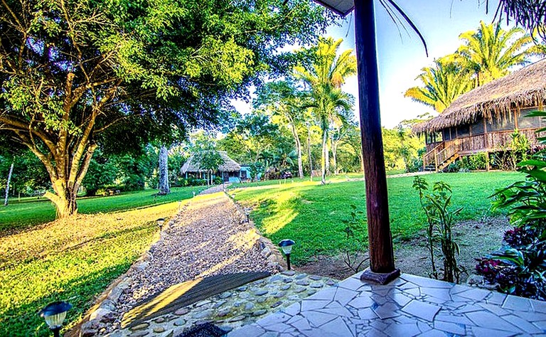 Huts (Hopkins, Stann Creek District, Belize)