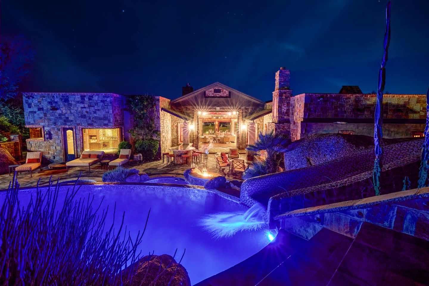 Desert Oasis with Jacuzzi and Pool on Black Mountain in Cave Creek, Arizona