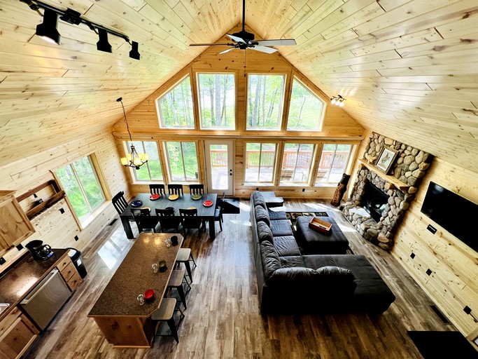 Cabins (United States of America, Stone Lake, Wisconsin)