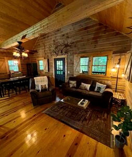 Cabins (United States of America, Birdseye, Indiana)