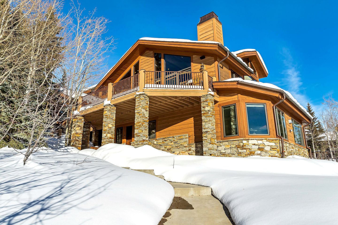 Incredible Luminous Rental Great for Winter Sports in Utah