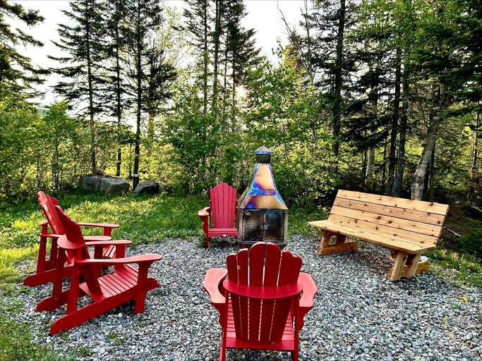 Cottages (Canada, Petite-Rivière-Saint-François, Quebec)