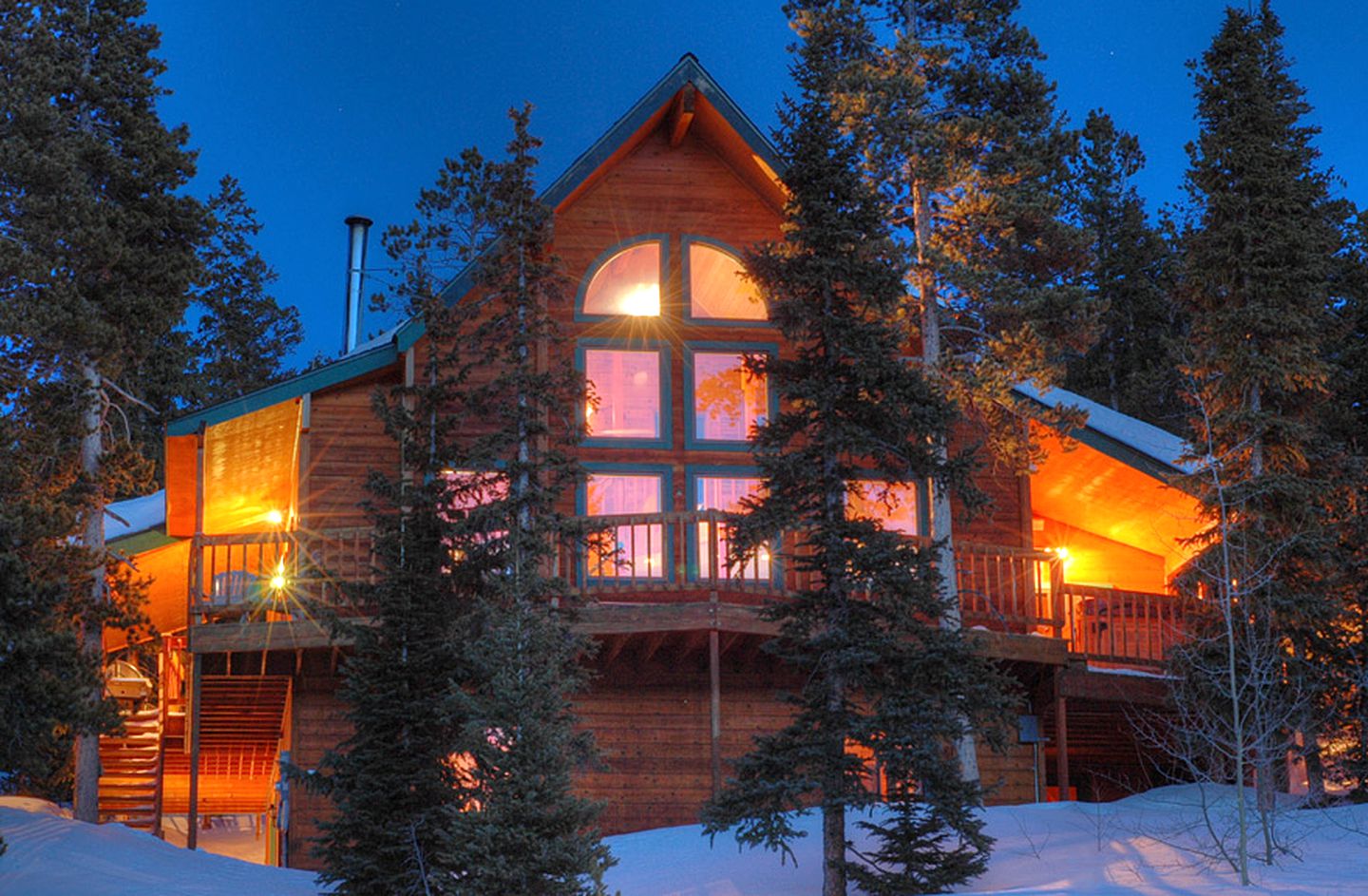 Cabins (Breckenridge, Colorado, United States)