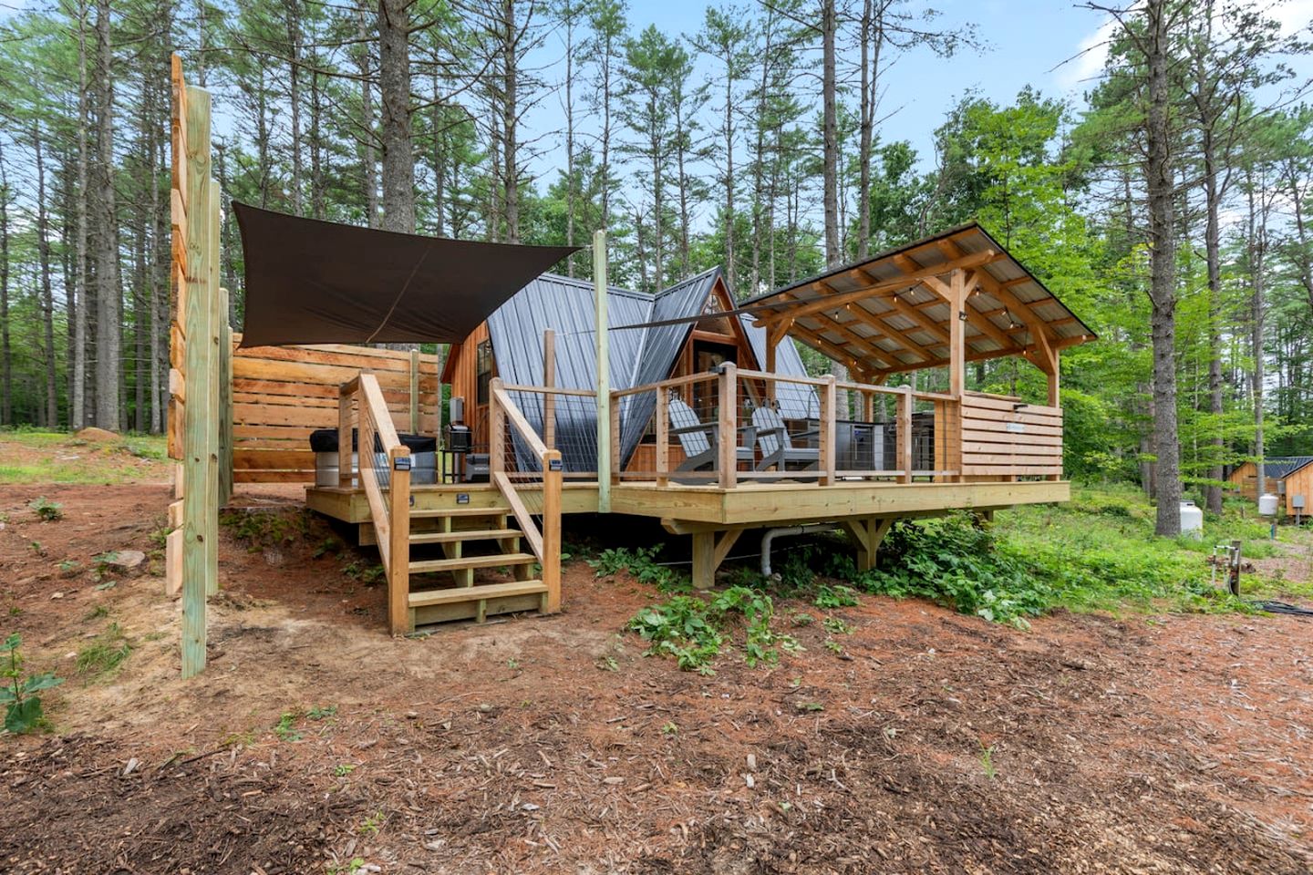 Splendid A-Frame with Outstanding Indoor and Outdoor in Maine