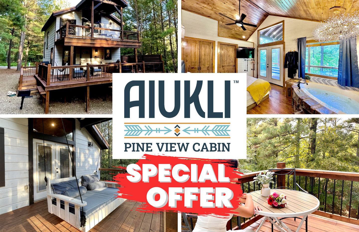 Cabins (United States of America, Broken Bow, Oklahoma)
