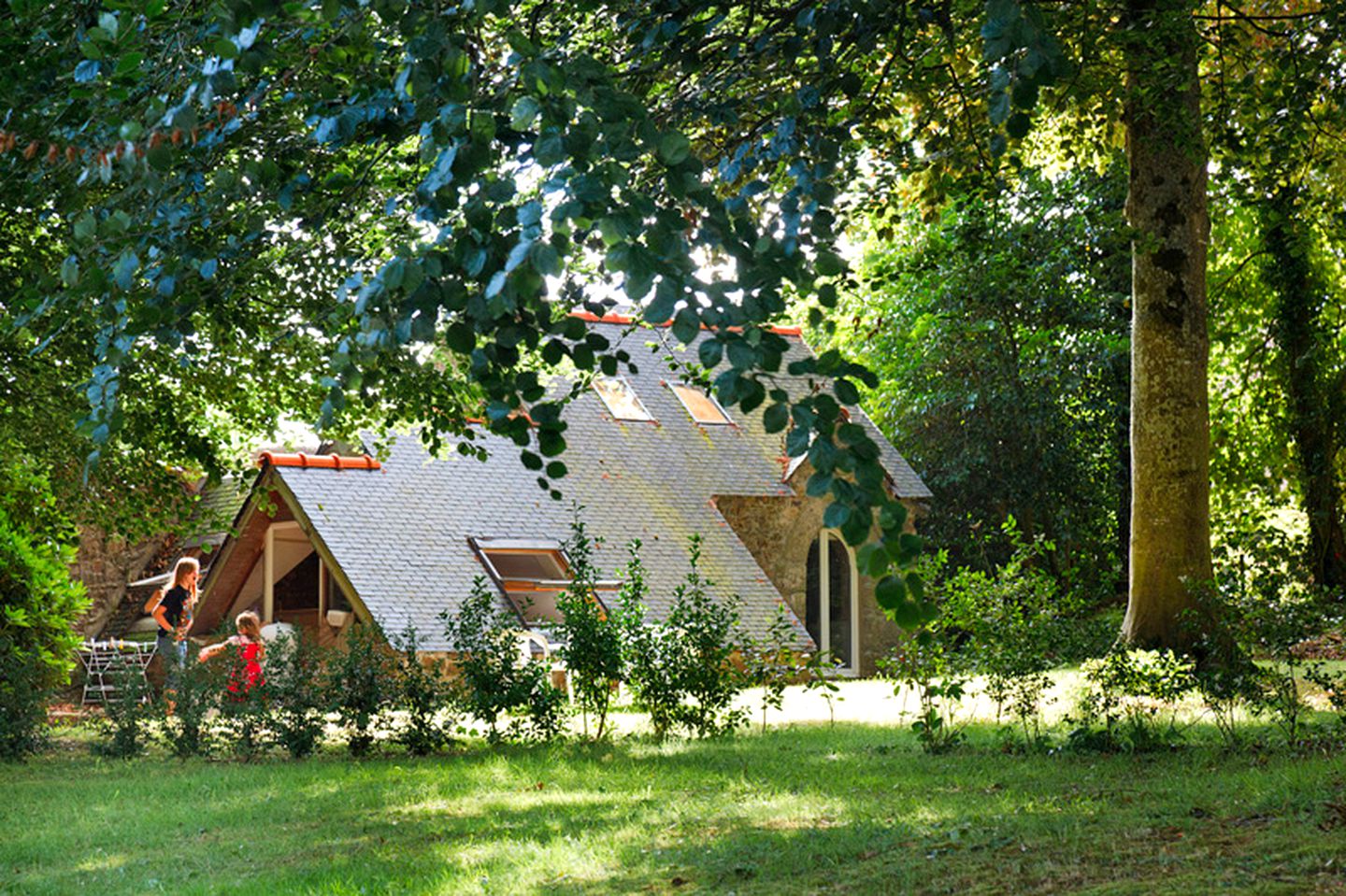 Cottages (Plouha, Brittany, France)