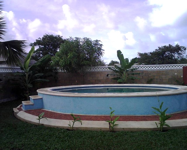 Cottage rental with pool in Cozumel, Mexico