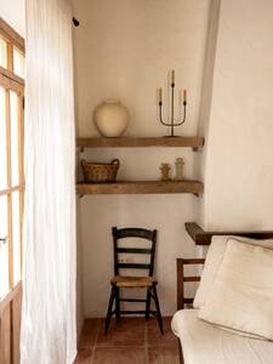 Cottages (Spain, Zahara de la Sierra, Andalusia)