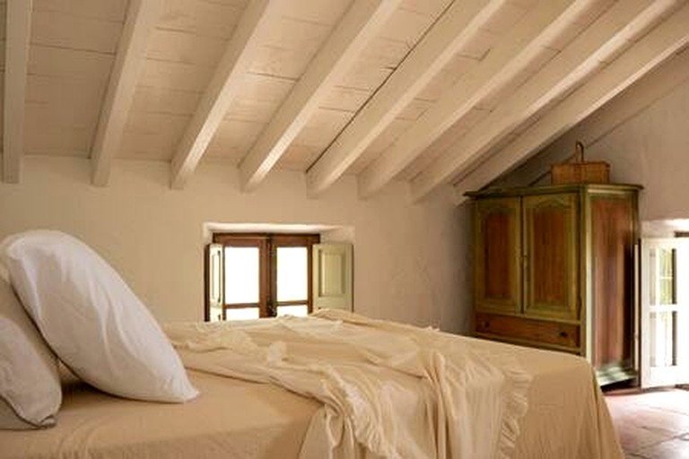 Cottages (Spain, Zahara de la Sierra, Andalusia)