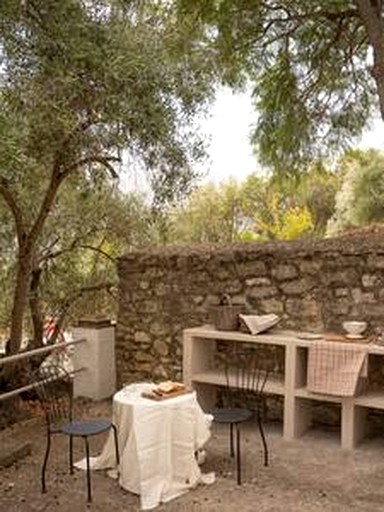 Cottages (Spain, Zahara de la Sierra, Andalusia)