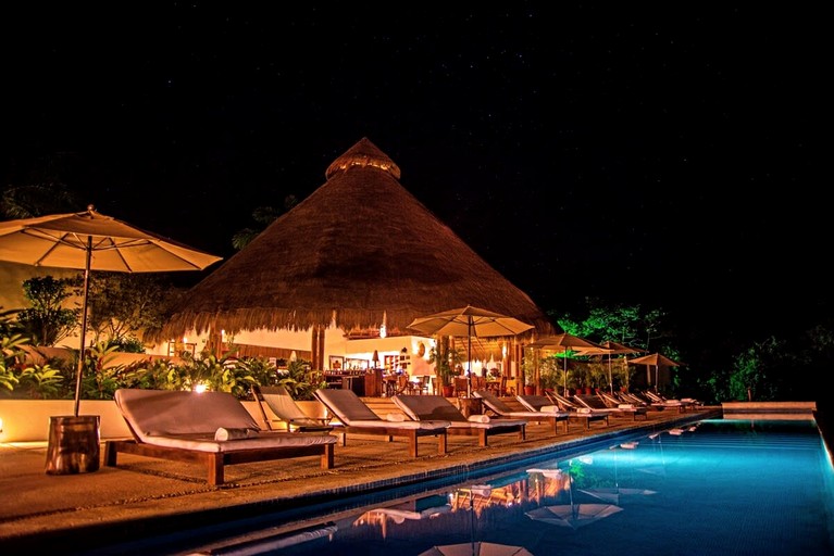 Cabins (Mexico, Chetumal, Quintana Roo)