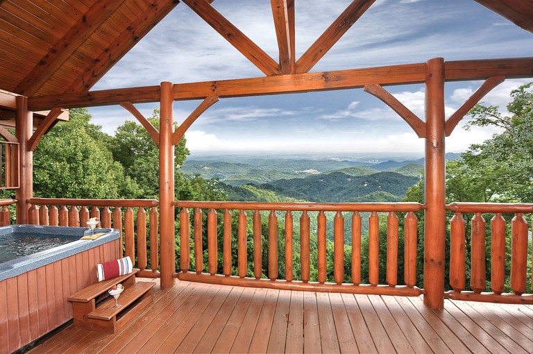 Cabins (United States of America, Sevierville, Tennessee)