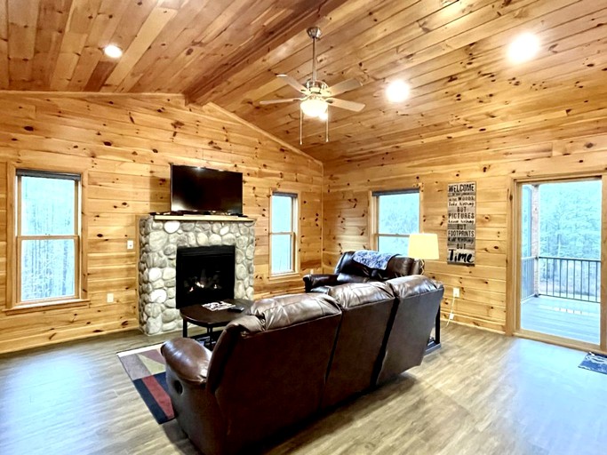 Cabins (United States of America, Tellico Plains, Tennessee)