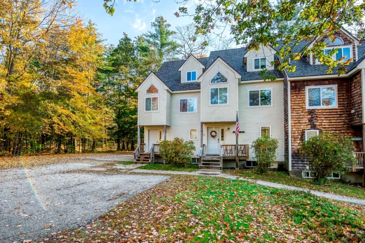 Charming Rental Great for a Family Holiday Getaway in New Hampshire