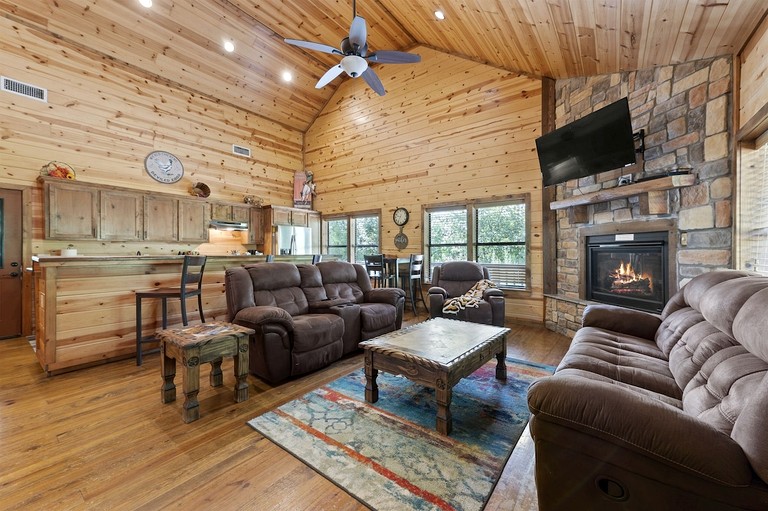 Cabins (United States of America, Broken Bow, Oklahoma)