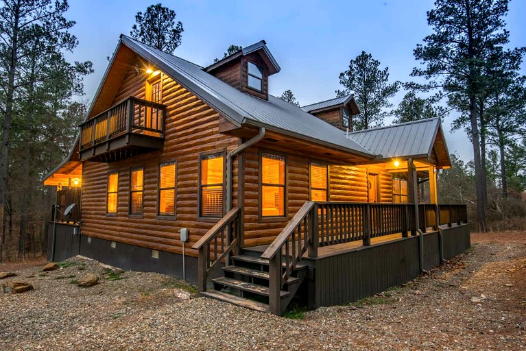 Cabins (United States of America, Broken Bow, Oklahoma)