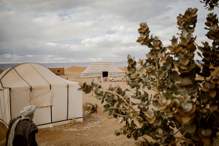 Safari Tents (M'hamid, Drâa-Tafilalet Region, Morocco)