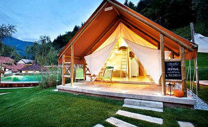 Tented Cabins (Ljubno ob Savinji, Savinja, Slovenia)
