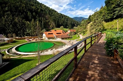 Tented Cabins (Ljubno ob Savinji, Savinja, Slovenia)