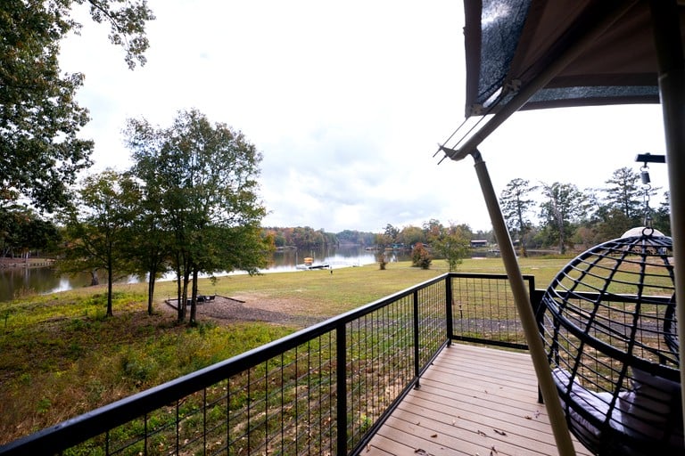 Safari Tents (United States of America, Cedar Bluff, Alabama)